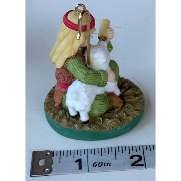 DaySpring Christmas Celebration Collection Shepard Boy First Series Ornament - Picture 8 of 12